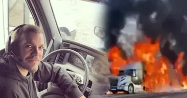 Tolga Karelin ilk göz ağrım dediği milyonluk TIRı küle döndü! Amerikaya yerleşen Yaprak Dökümünün Oğuzu canını zor kurtardı