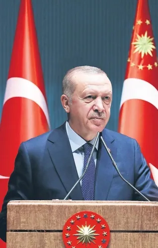 Türkiye'de kontrollü normalleşme! Başkan Recep Tayyip Erdoğan detayları açıkladı