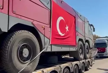 Türkiye’den Şam Havalimanı’na Teknik Destek!