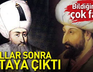 Biz onları böyle biliyorduk ama...