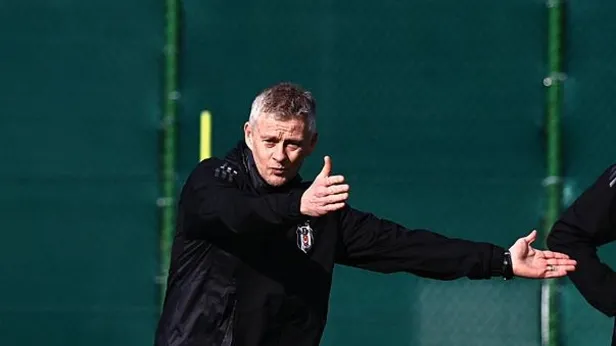 Solskjaer ilk antrenmanına çıktı!