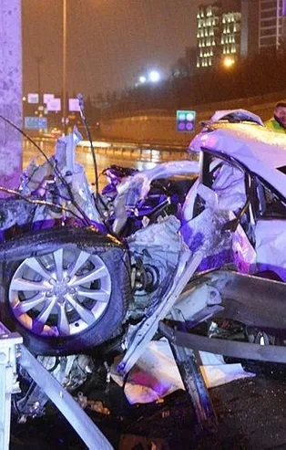 Son dakika: TEM Otoyolu'nda can pazarı: 1 ölü