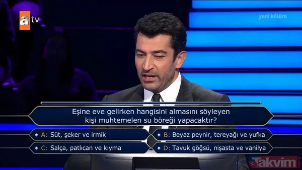 atv'de Kenan İmirzalıoğlu'nun sunduğu Kim Milyoner Olmak İster'de dikkat çeken Mustafa Kemal Atatürk sorusu - 15
