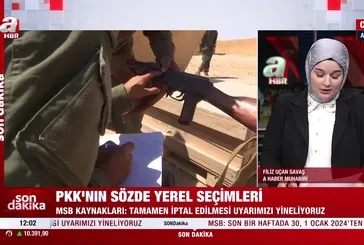 MSB'den haftalık 'Z' raporu!