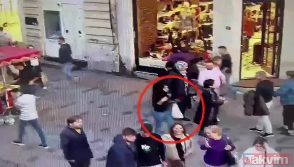 İstiklal'i kana bulayan PKK/YPG'li kalleş Albashir'in yeni görüntüleri! 22 Ekim'de kayda geçti: Dikkat çeken 'selfie' detayı - 2