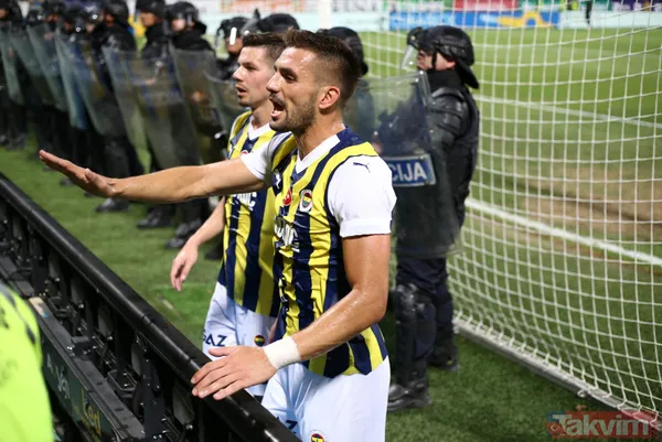 Fenerbahçe maçı olaylar nedeniyle 30 dakika durdu! İşte yaşananlar - 27