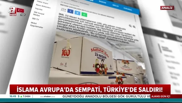 Avrupa İslam'ı yeniden keşfederken, Türkiye'de İslam düşmanları nefret körüklüyor!