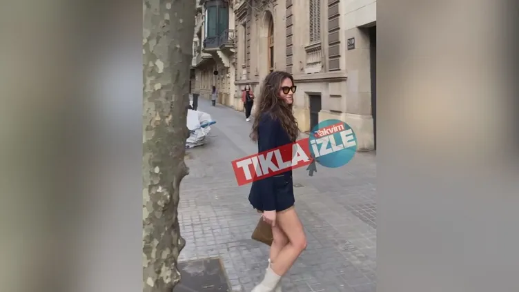 İbrahim Çelikkol'un eski eşi Mihre Mutlu salına salına yürüdüğü anları paylaştı! Güzelliğiyle kendine hayran bıraktı