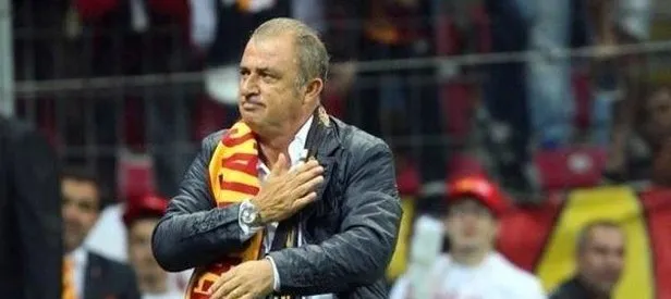 Fatih Terim Galatasaray’da!