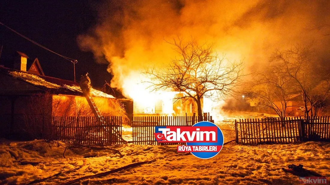 Rüyada yangın görmek ve söndürmek neye işarettir? Rüyada evinin Rüyada yangın görmek ve söndürmek neye işarettir? Rüyada evinin