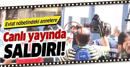 Diyarbakır'daki acılı annelere canlı yayında saldırı!
