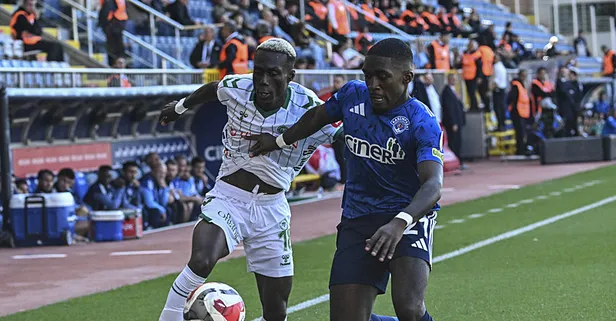 İstanbul'da kazanan yok! Kasımpaşa - Konyaspor: 1-1 | MAÇ SONUCU
