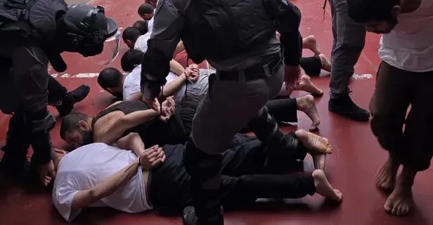 İsrail’den Filistinlilere sadist işkence: Köpekleri üzerlerine salıp…