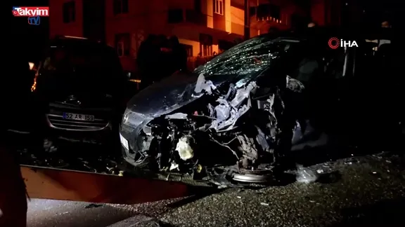 Ordu Ünye'de trafik kazası: 1 ölü 4 yaralı