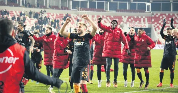 Barış Alper Yılmaz'dan Sivas deplasmanında Galatasaray'a hayat öpücüğü
