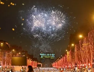 Dünya 2019'a böyle girdi! İşte dünyada yeni yıl kutlamaları