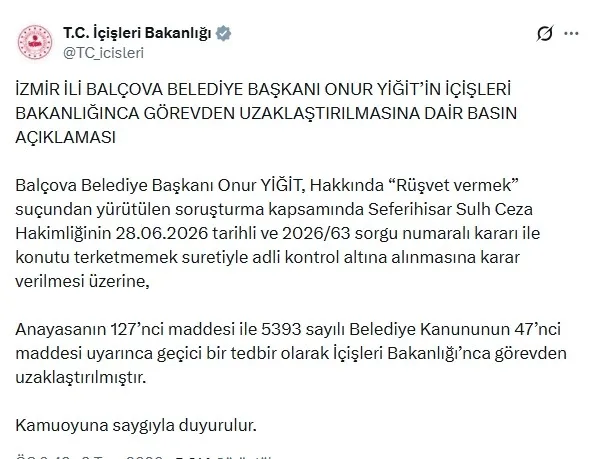 rusvet-sorusturmasinda-gecici-tedbir-chpli-onur-yigit-gorevden-uzaklastirildi-1783105200407.jpeg Rüşvet soruşturmasında geçici tedbir: CHP’li Balçova Belediye Başkanı Onur Yiğit görevden uzaklaştırıldı-3
