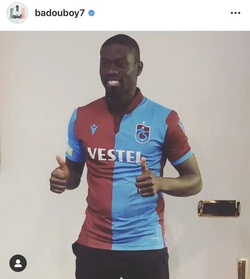 Son dakika: Trabzonspor'da Ndiaye bombası! Formayı giydi-1