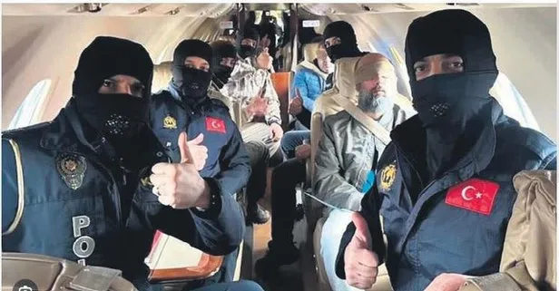 Suç örgütünün kırmızı bültenle aranan yöneticisi yakalandı!