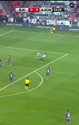 Traore'den akıl dolu vuruş! Sadece izlediler...