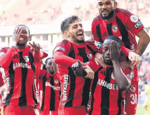 Gaziantep Eyüp’ü üç golle devirdi!