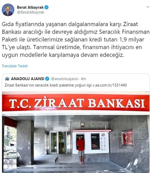 Bakan Albayrak müjdeli haberi verdi: Destek 1,9 milyar TL’ye ulaştı-1
