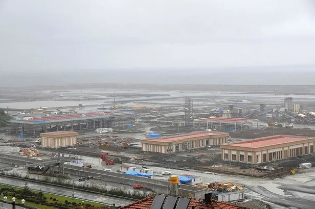 Rize-Artvin Havalimanı’nda geri sayım: Yüzde 87’si tamamlandı-5