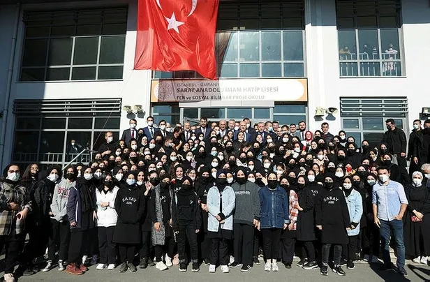 Başkan Erdoğan Ümraniye Millet Bahçesi'nde gençlerle basketbol oynadı-8