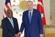 Başkan Erdoğan, Liberya Cumhurbaşkanı Boakai ile görüştü: Ticaret ve savunmada iş birliği güçlenecek