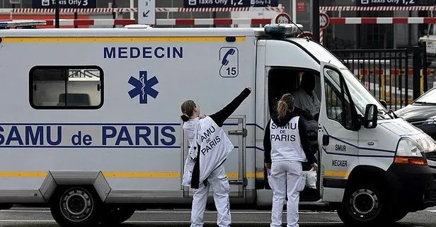 Son dakika: Fransa’da Kovid-19 nedeniyle ölenlerin sayısı 4 bin 503’e yükseldi