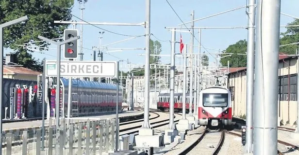 Sirkeci-Kazlıçeşme hattı yolcusu 3 milyonu aştı!