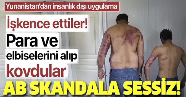 Yunanistan'dan insanlık dışı uygulama!