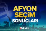 Afyonkarahisar seçim sonuçları - 31 Mart 2024 Afyon yerel seçim sonucu ve oy oranları