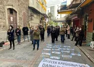 Eğitimcilerden İzmir Büyükşehir Belediye Başkanı Tunç Soyere karşı daimi iş eylemi