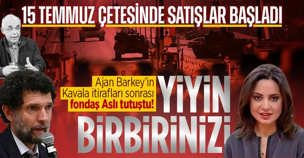 15 Temmuz'un kilit ismi CIA ajanı Henri Barkey’den Osman Kavala itirafı!