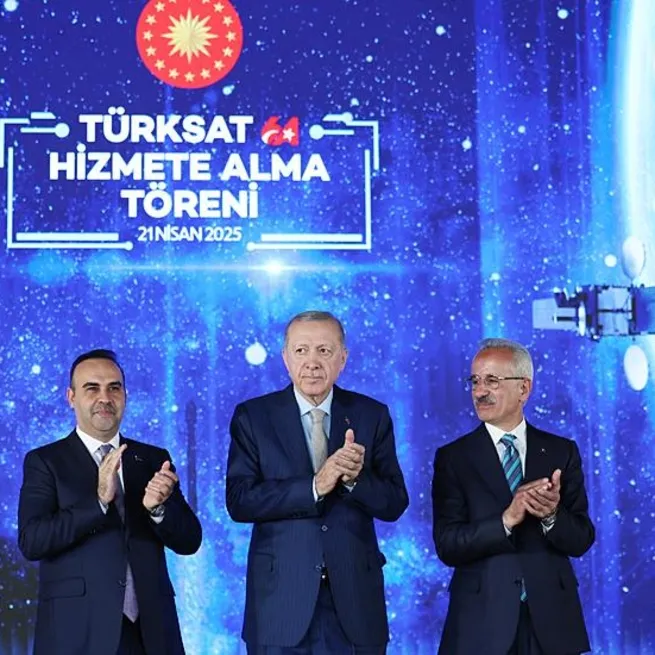 Uzaya Türk mührü: Türksat 6A!
