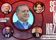 14 Mayıs son seçim anketi! Cumhur ittifakı mı Millet ittifakı mı önde? Bu Pazar seçim olsa kim kazanır? Ak Parti, İyi Parti, CHP, MHP, HDP oy oranları....