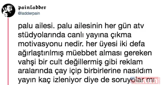Müge Anlı'da Tuncer Ustael hakkındaki iddialar kan dondurdu! Palu ailesi nereli? İşte sosyal medyanın gözünde Palu ailesi - 11