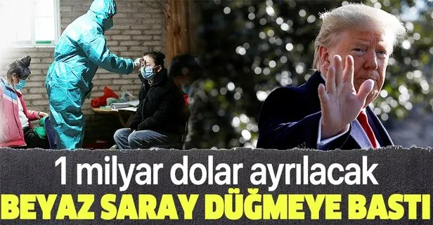 Beyaz Saray harekete geçiyor! Koronavirüs...