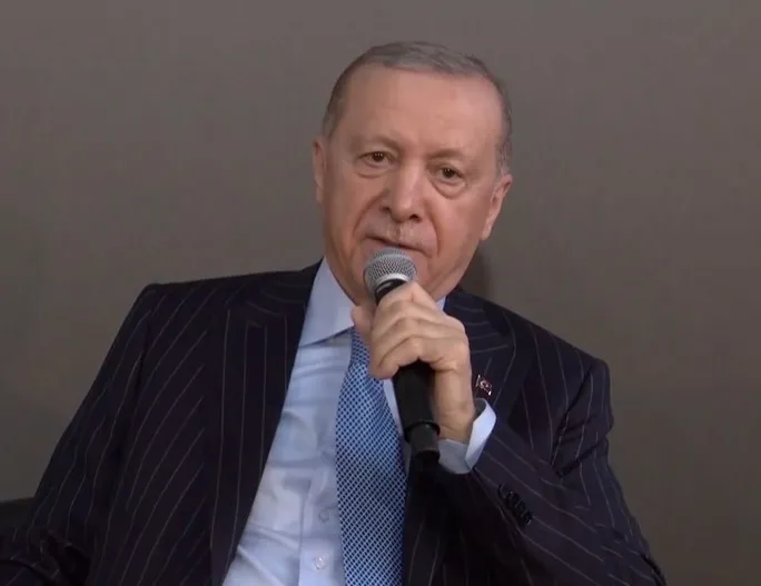 Başkan Erdoğan’dan Terörsüz Türkiye mesajı: Silahlar yakıldı