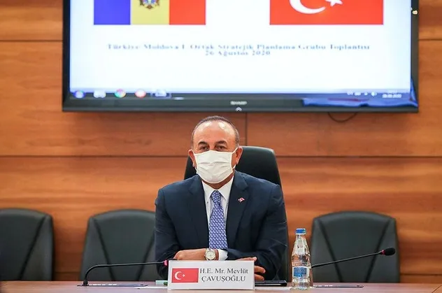 Son dakika: Dışişleri Bakanı Mevlüt Çavuşoğlu, Moldovalı mevkidaşıyla ortak basın toplantısında konuştu! Dikkat çeken "FETÖ'yle mücadele" mesajı