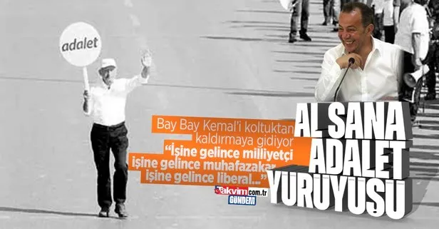 CHP’den ihraç edilen Tanju Özcan ’Değişim ve Adalet’ yürüyüşüne çıkıyor: Kılıçdaroğlu’nu, Atatürk’ün koltuğundan kaldırmak için yürüyorum