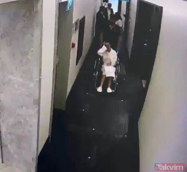 Etiler'deki ünlü otelde film gibi olay: Tecavüz iddiası ortalığı karıştırdı... Bornozla hastaneye götürüldüğü anlar ortaya çıktı - 9