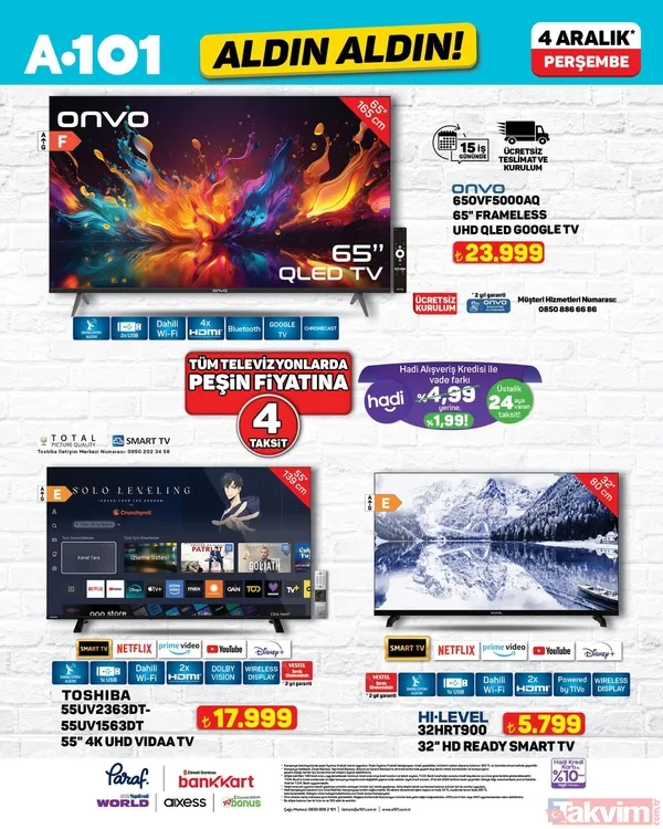 A101’de yılbaşı ürünleri raflarda! 4 Aralık’tan itibaren yılbaşı ağacı, süslemeleri ve yeni yıl temalı ürünler satışta - 9