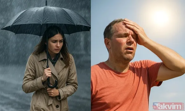 Marmara ve Ege’de sert rüzgar alarmı! MGM haritayı paylaştı: Türkiye’nin yarısı güneşli, yarısı serin - 1