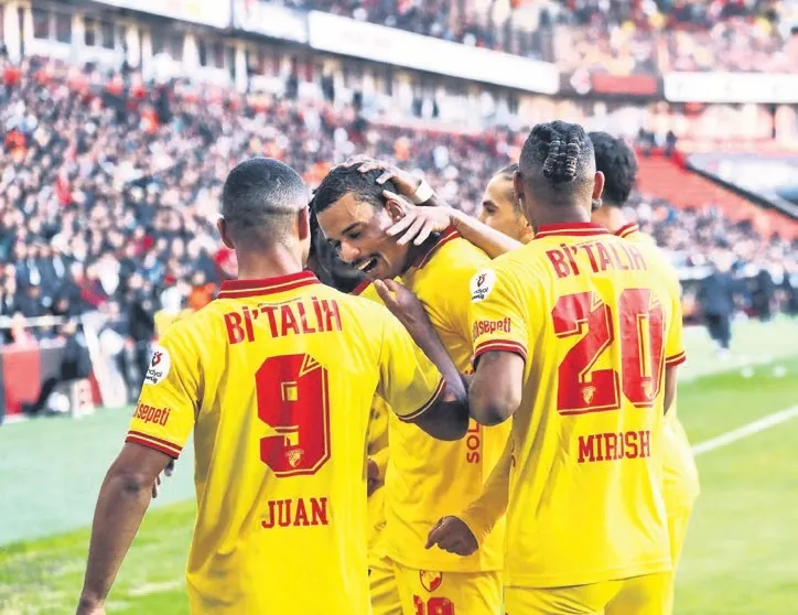 Göztepe Antep’te 3 puanı kaptı