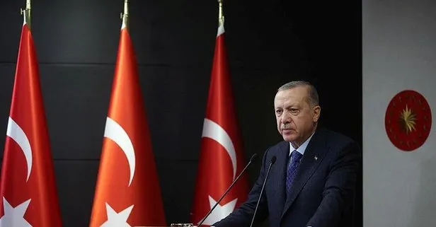 Erdoğan'dan'dan başsağlığı mesajı