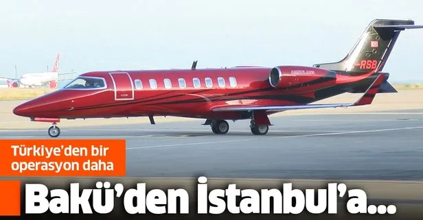 Son dakika: Türkiye’den ambulans uçakla operasyon: Tedavi olmak isteyen hasta Bakü’den İstanbul’a getirildi