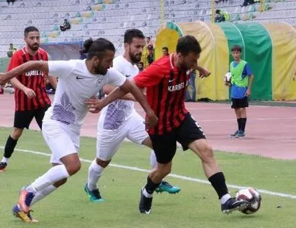 3.Lig’de 2 maç oynandı