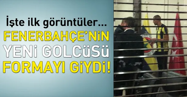 Son dakika! Islam Slimani Fenerbahçe formasını giydi!